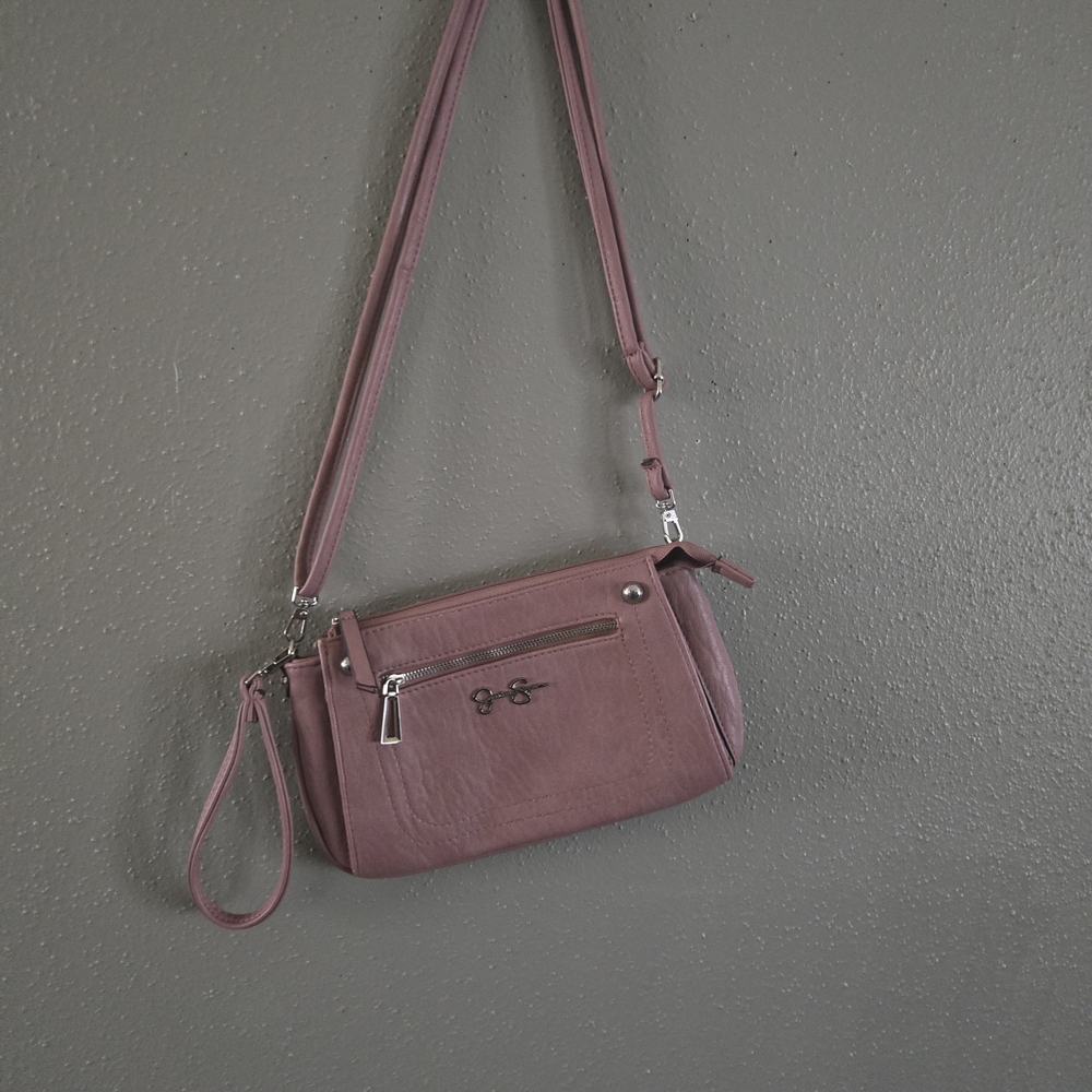 Jessica Simpson Dusty Rose Crossbody Bag